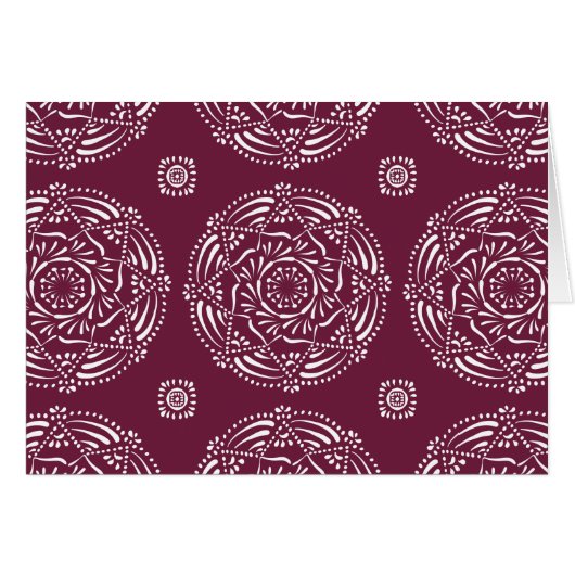 Mulberry Mandala (Front Horizontal)