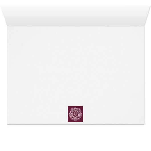 Mulberry Mandala (Inside Horizontal (Bottom))