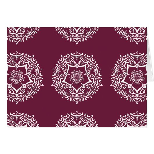 Mulberry Mandala (Front Horizontal)