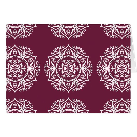 Mulberry Mandala (Front Horizontal)