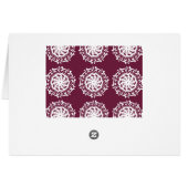 Mulberry Mandala (Back Horizontal)