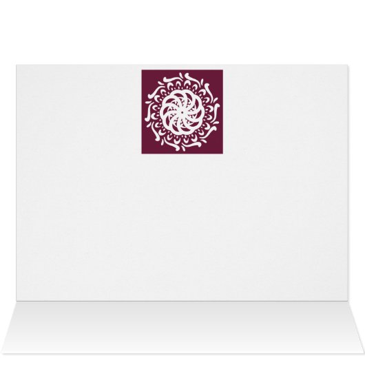 Mulberry Mandala (Inside Horizontal (Top))