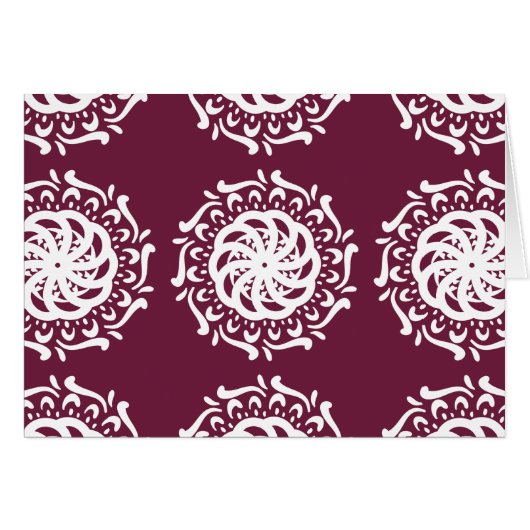 Mulberry Mandala (Front Horizontal)