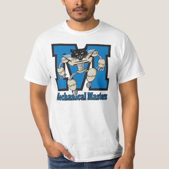 Mulberry Middle School Robotics Team Logo TShirt