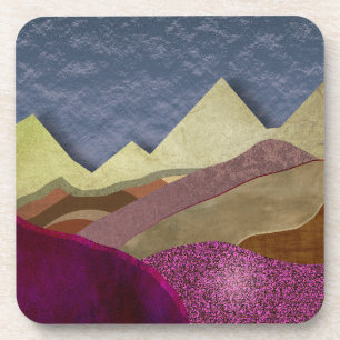 Mulberry Mountains Beverage Coaster