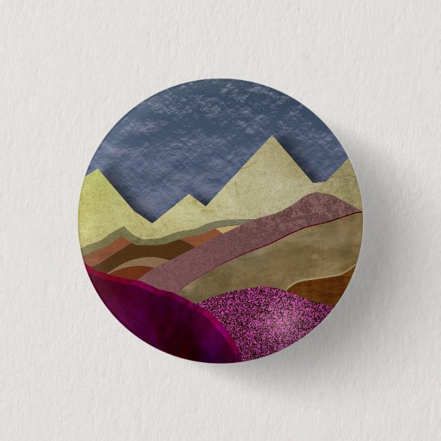 Mulberry Mountains Button (Front)