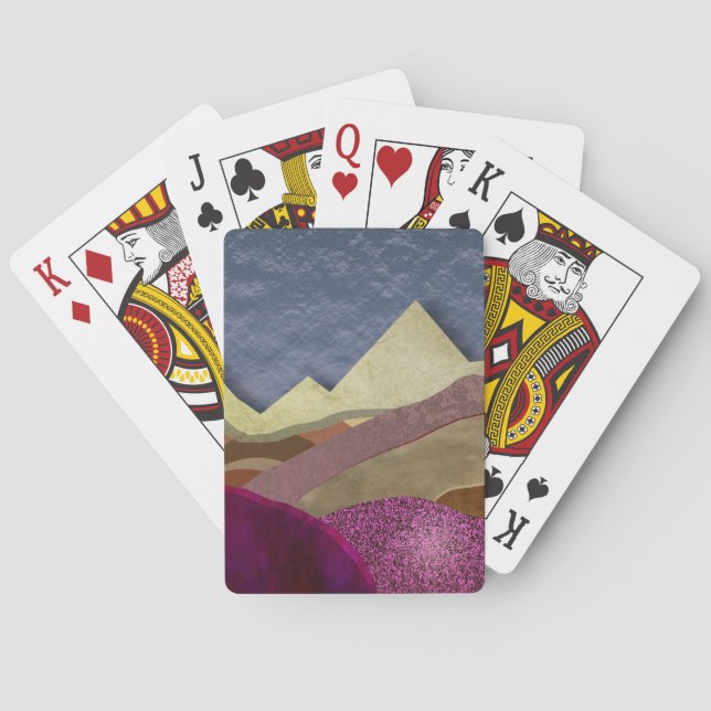 Mulberry Mountains Poker Cards (Back)