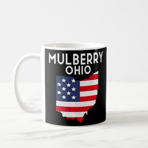 Mulberry Ohio USA State America Travel Ohioan  Coffee Mug