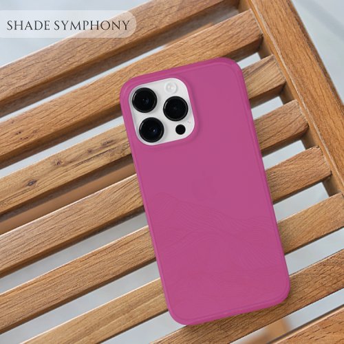 Mulberry Purple _ 1 of Top 25 Solid Violet Shades  Case_Mate iPhone 14 Pro Max Case