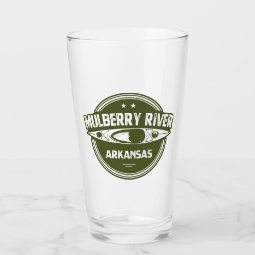 Mulberry River Arkansas Glass