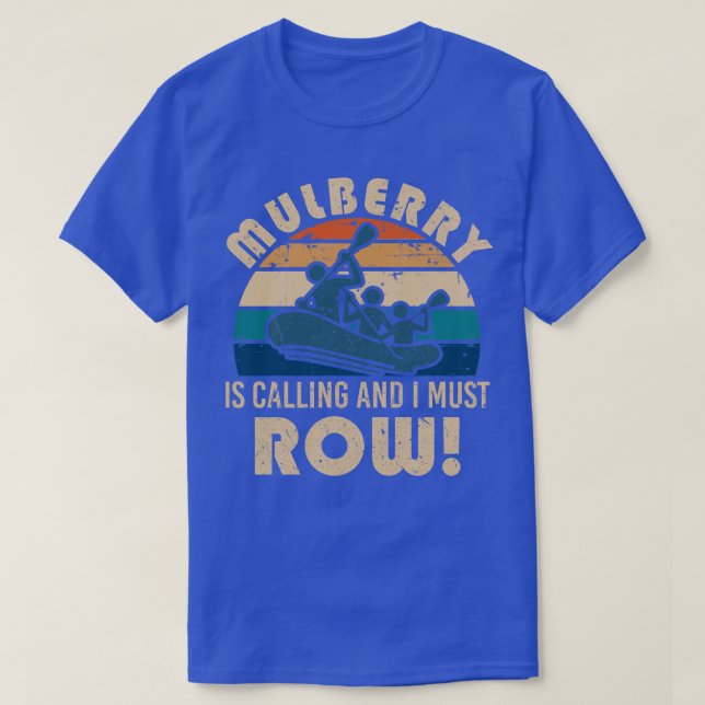 Mulberry river rafting  T-Shirt (Design Front)