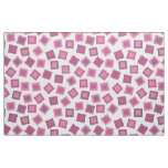 Mulberry Squares Fabric
