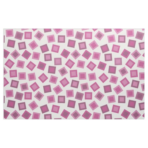 Mulberry Squares Fabric