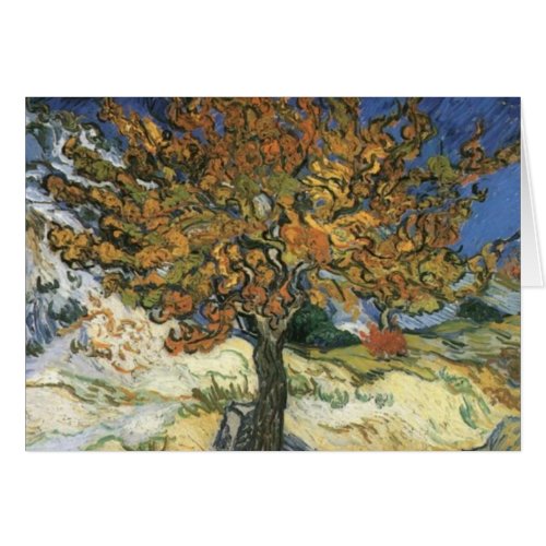 Mulberry Tree by van Gogh