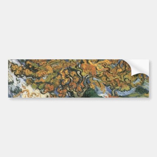 Mulberry Tree by van Gogh Bumper Sticker