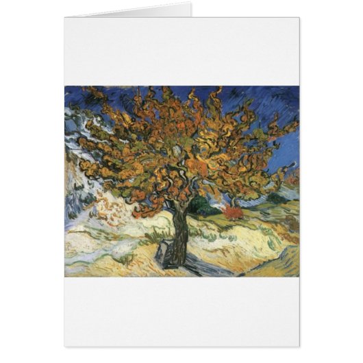 Mulberry Tree by van Gogh Cards (Front)