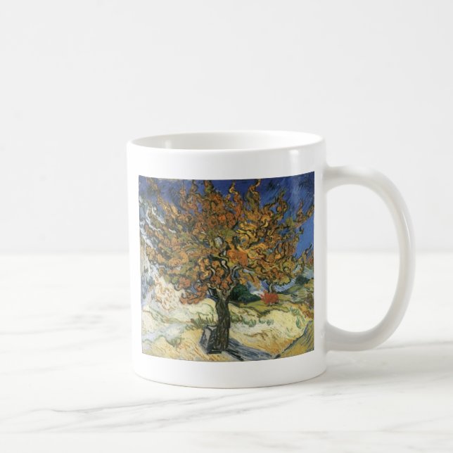 Mulberry Tree by van Gogh Coffee Mug (Right)