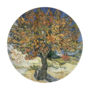 Mulberry Tree by van Gogh Cutting Board