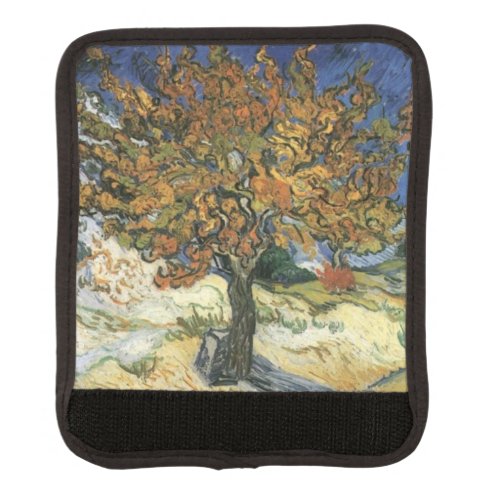 Mulberry Tree by van Gogh Luggage Handle Wrap