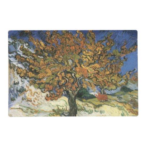 Mulberry Tree by van Gogh Placemat