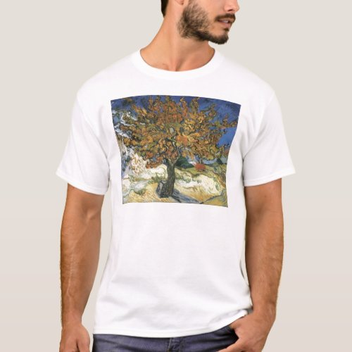 Mulberry Tree by van Gogh T_Shirt