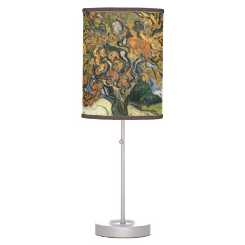 Mulberry Tree by van Gogh Table Lamp