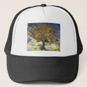 Mulberry Tree by van Gogh Trucker Hat