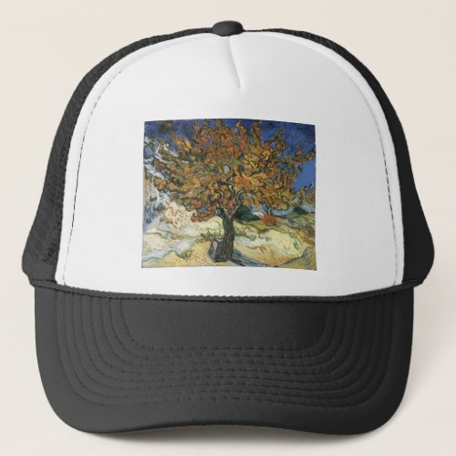 Mulberry Tree by van Gogh Trucker Hat