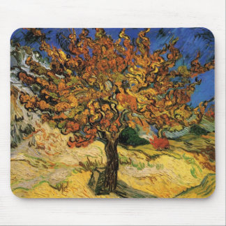 Mulberry Tree (F637) Van Gogh Fine Art Mouse Pad