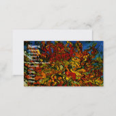 Mulberry Tree Van Gogh Fine Art Business Card (Front/Back)