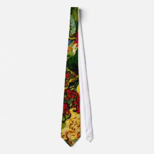 Mulberry Tree Van Gogh Fine Art Neck Tie