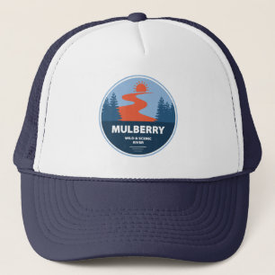 Mulberry Wild And Scenic River, Arkansas Trucker Hat