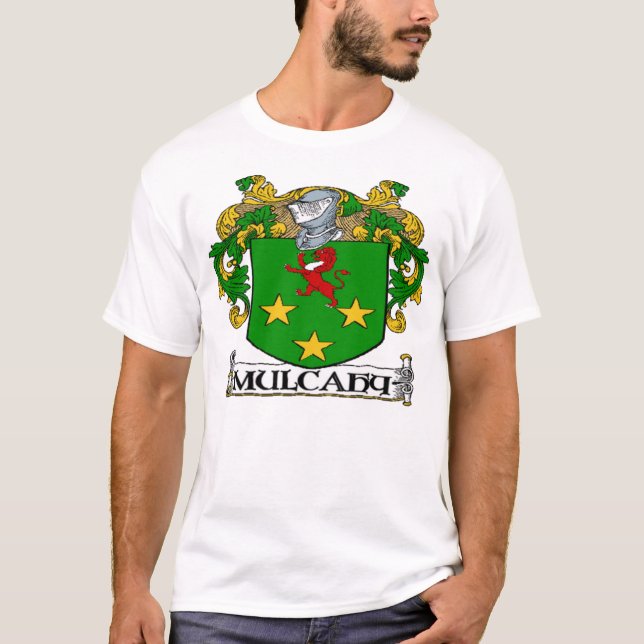 Mulcahy Coat of Arms T-Shirt (Front)