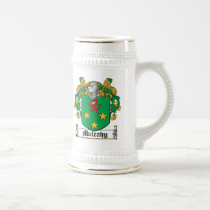 Mulcahy Family Crest Beer Stein