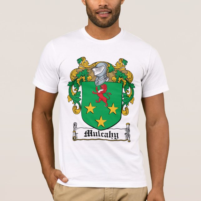 Mulcahy Family Crest T-Shirt (Front)