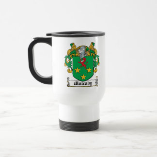 Mulcahy Family Crest Travel Mug
