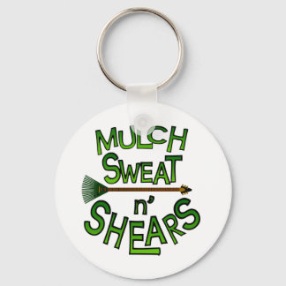 Mulch Key Chain