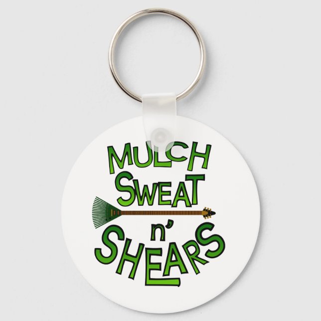 Mulch Key Chain (Front)