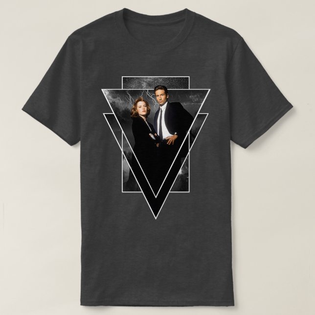 Mulder amp Scully T-Shirt (Design Front)