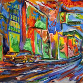 Mulder & Scully Synesthesia Painting Poker Cards