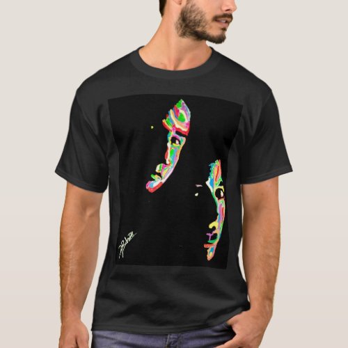 Mulder  Scully Synesthesia Painting T_Shirt