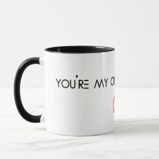 Mulder/Scully - You're My One In Five Billion Mug