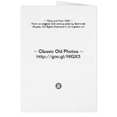 Mule and Plow 1935 (Back)