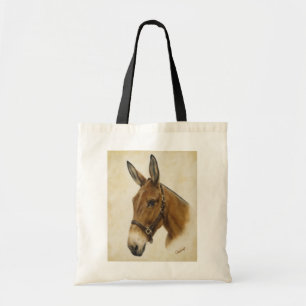 Mule Canvas Tote Bag