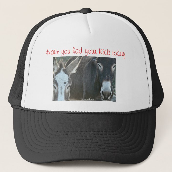 design my own trucker hat