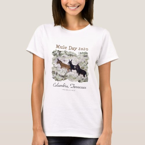 Mule Day 2020 T_Shirt