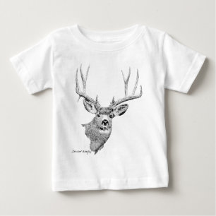 Mule Deer Baby T-Shirt