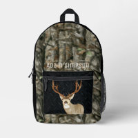 Mule Deer Camouflage Hunting Cool Antlers