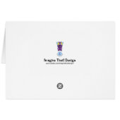 Mule Deer Card (Back Horizontal)