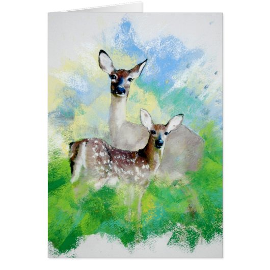 Mule Deer Cards (Front)